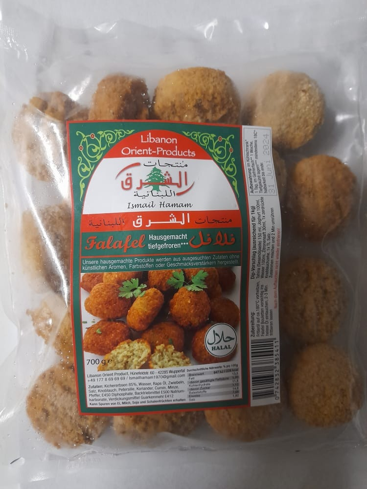 AlSharq Falafel surgelés 700gr